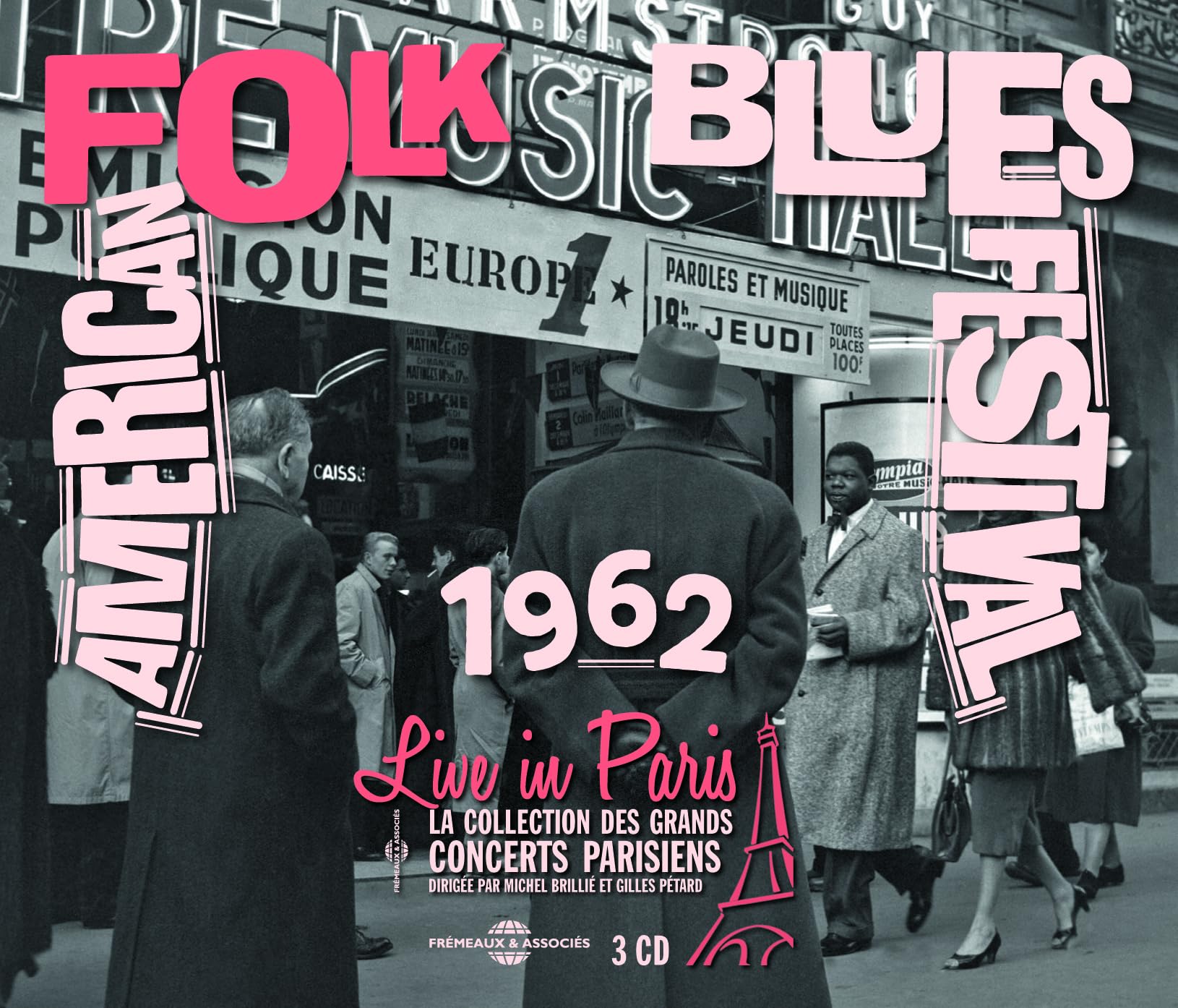 American Folk Blues Festival - Live in Paris 1962 (3CD)