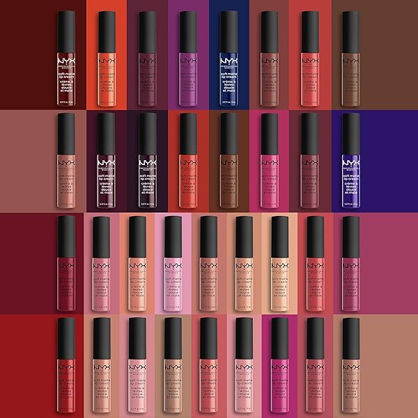 NYX NYX PROFESSIONAL MAKEUP SOFT MATTE LIP CREAM, HIGH-PIGMENTED CREAM LIPSTICK IN CAIRO