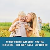 MAV NUTRITION Kids Probiotic Gummies 2B CFU + 50mg Prebiotic Fiber Berry view 3