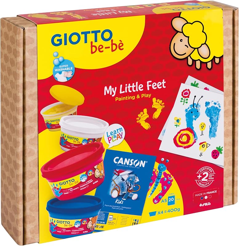 My Little Feet, Bastelset