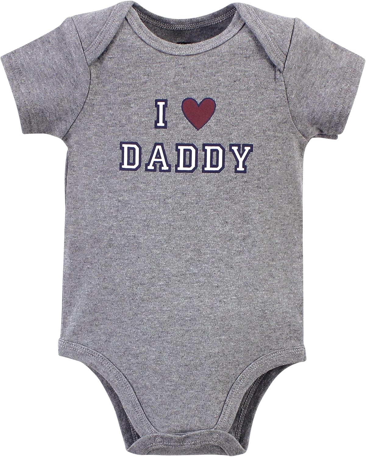Hudson Baby unisex-baby Cotton Bodysuits: Clothing