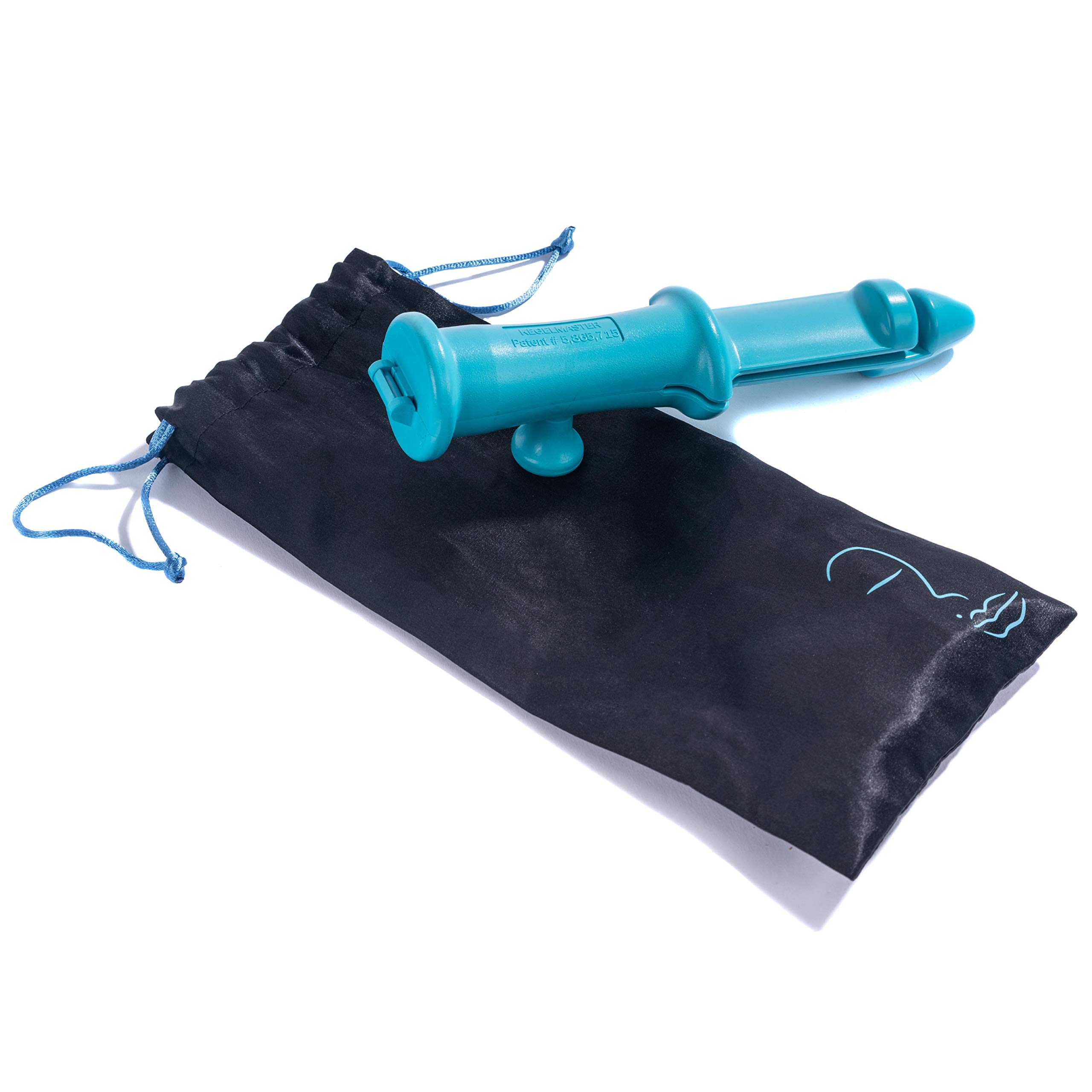 Buy Satin Drawstring Pouch Personal Lubricant included KEGELMASTER