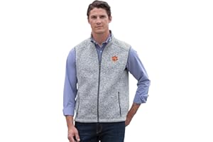 Vantage Apparel Men's Collegiate Premium Summit Sweater Fleece Vest