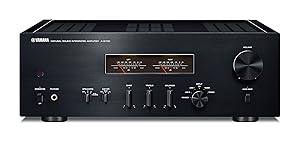 Yamaha A-S1100BL Power Amplifier (Black)