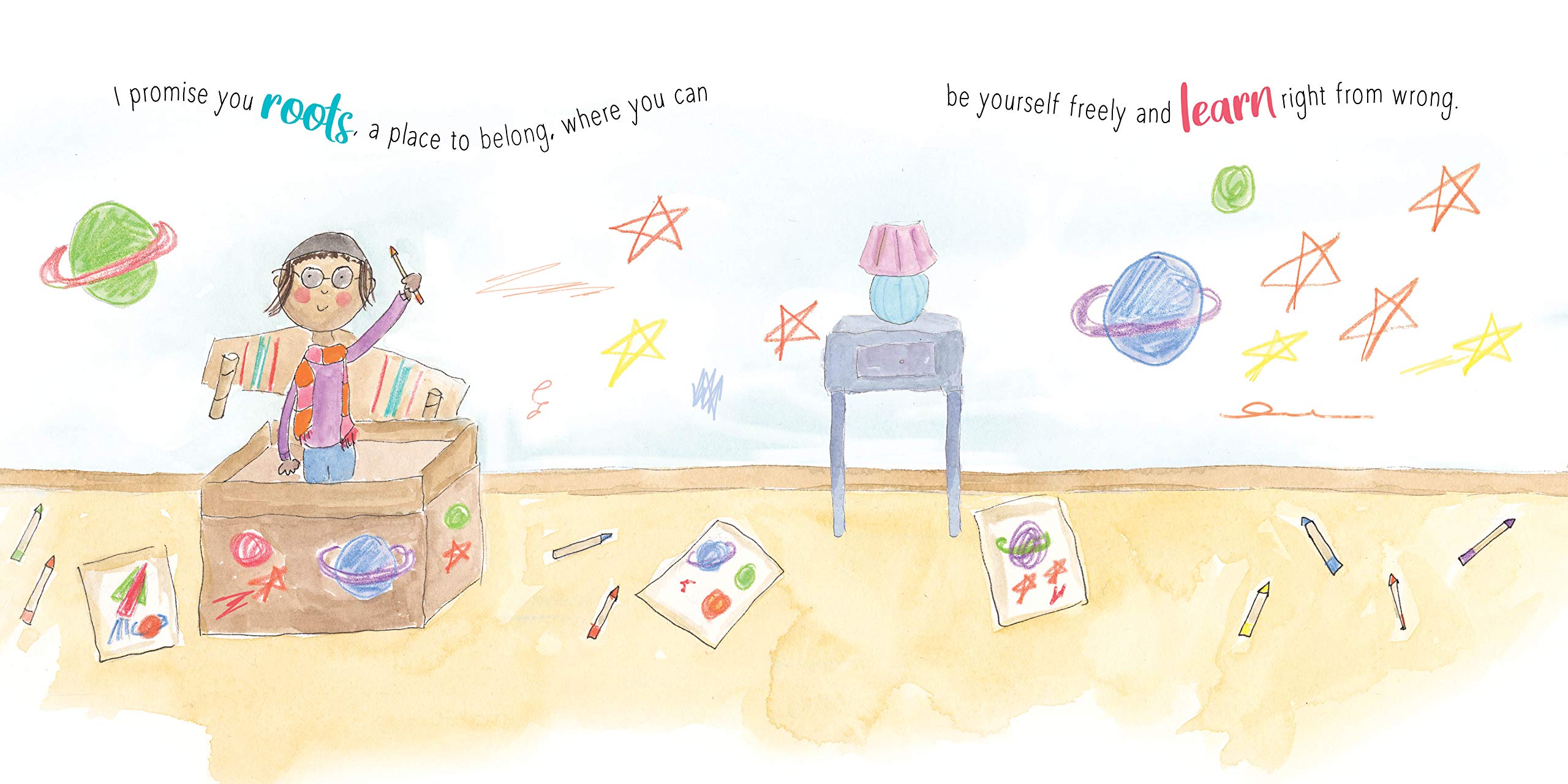 I Promise You: A Heartfelt Picture Book about Belonging, Acceptance, Listening, and Love (Gifts for Toddlers, Sons, and Daughters)