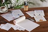 Basildon Bond Luxury Writing Pad A4 50 Sheets White with Watermark view 4