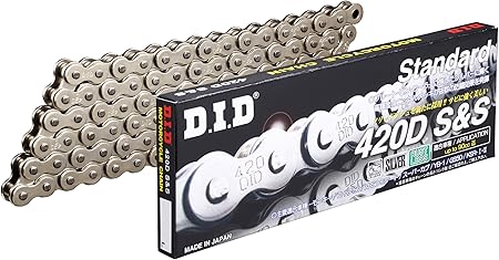 Amazon D I D 大同工業 バイク用チェーン クリップジョイント付属 4d 136rb S S シルバー 二輪 オートバイ用 車 バイク 車 バイク