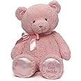 GUND Baby My First Teddy Bear, Ultra Soft Animal Plush Toy for Babies and Newborns, Pink, 18”