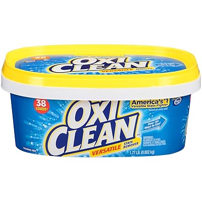 OxiClean Versatile Stain Remover Powder, 1.77 lb