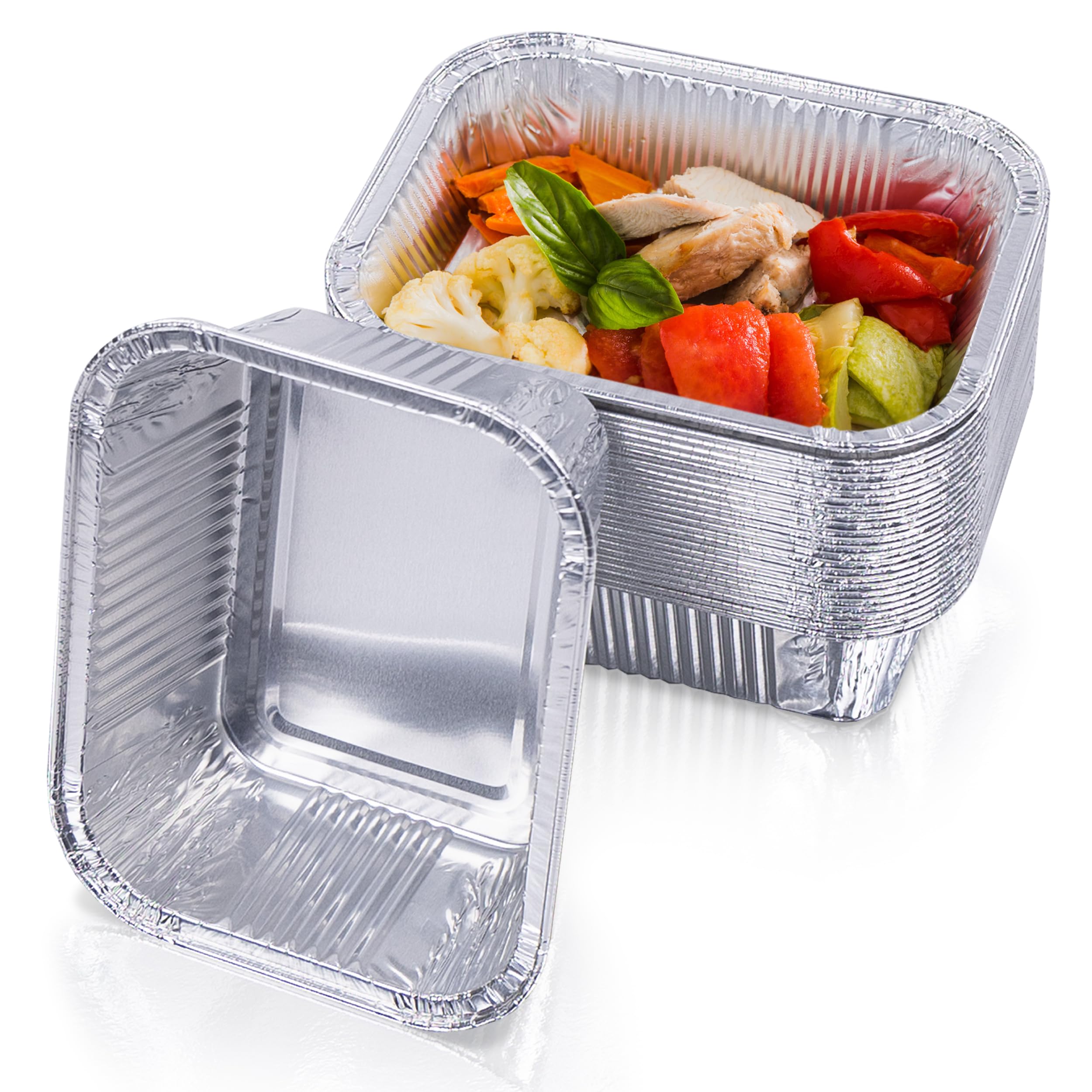 Aluminium tray for barbecue | drip pan | suitable for all Napoleon & Broil King BBQ grills | aluminium drip trays | 25 high quality drip pans