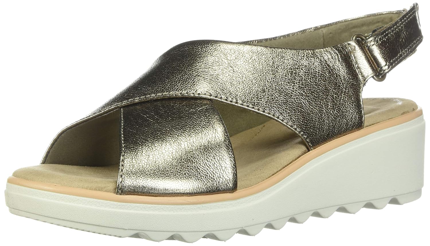 clarks jillian wedge sandal
