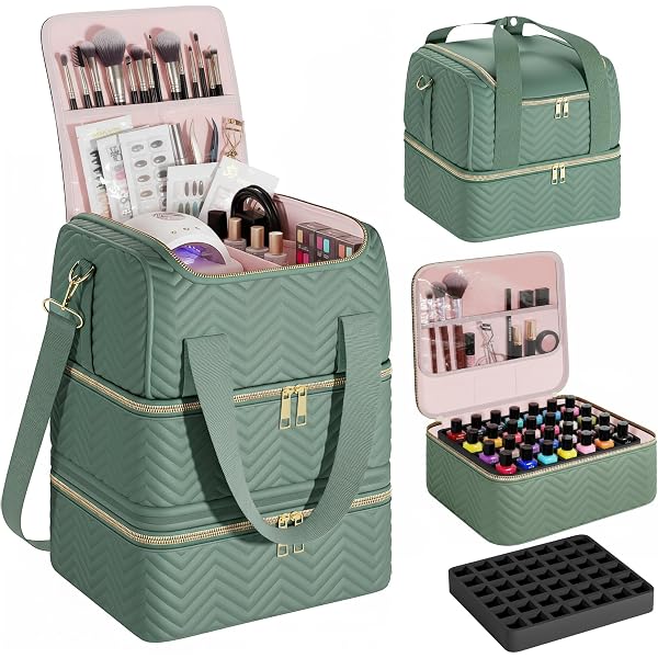 Trousse de rangement pour flacons de vernis à ongles