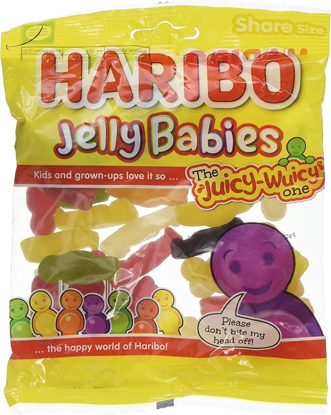haribo jelly babies 1kg