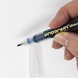 Korbond Water Erasable Marker Blue Ink Silver Sewing Fabric Tool view 7