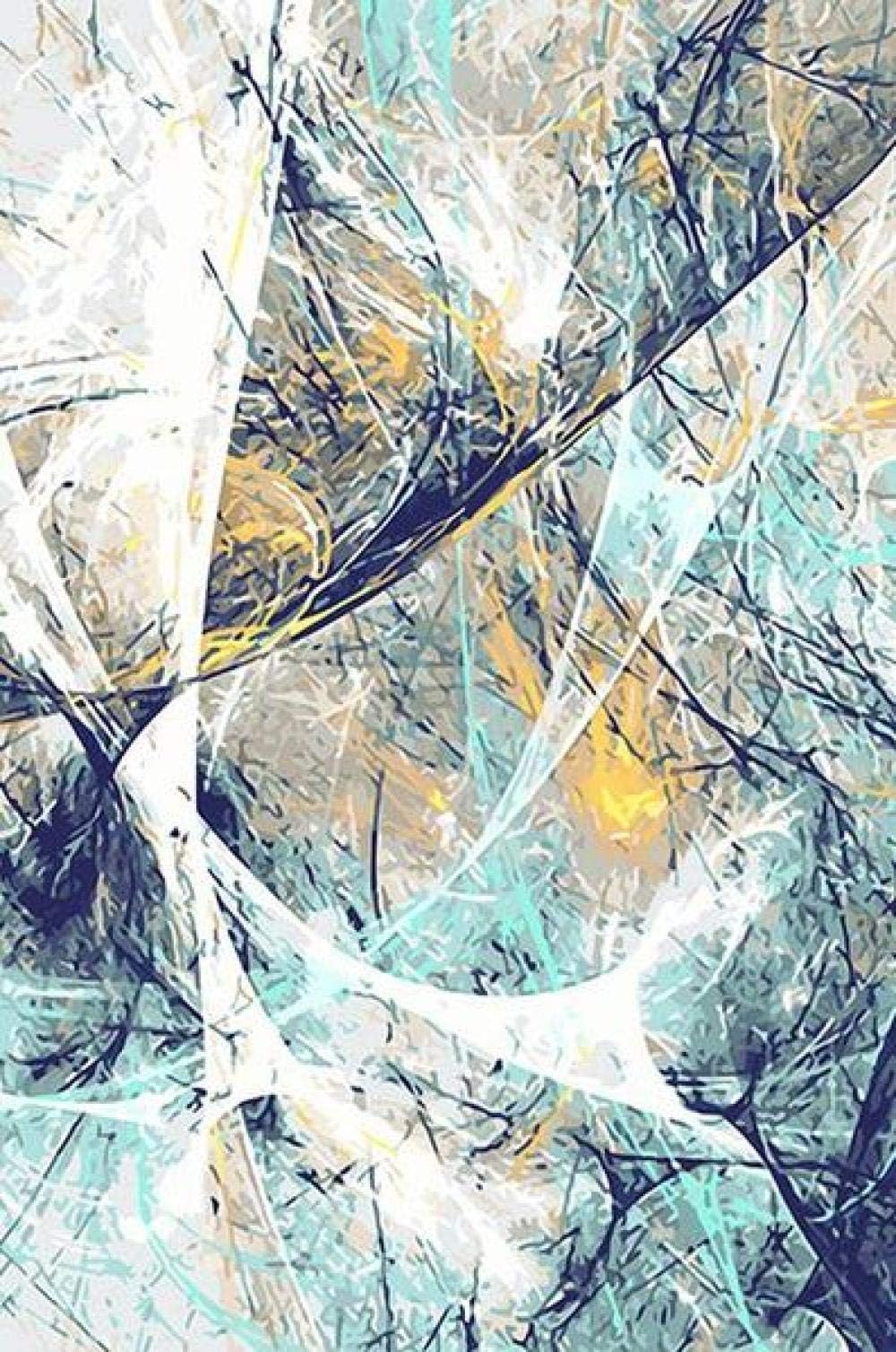 Paint By Number Kits Kids Adults Gift (No Framed) Abstract Painting Diy Oil Painting Number Painting Acrylic Paints Home Living Room Office Arts Crafts Home Decoration