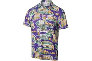 Reyn Spooner NCAA Hawaiian Aloha Performance Polo