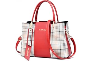 ALARION Womens Purses and Handbags Shoulder Bag Ladies Designer Satchel Messenger Tote Bag