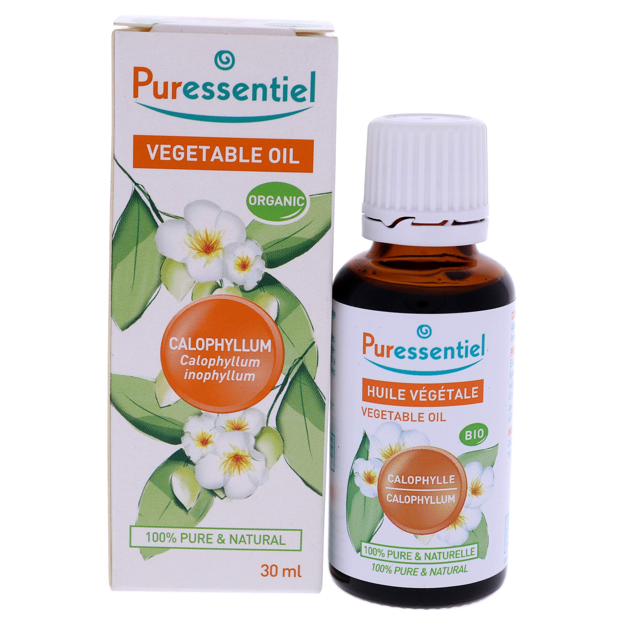 Puressentiel Organic Vegetable Oil - Calophyllum For Unisex 1.01 oz Oil