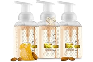 Lovery Foaming Hand Soap, 26.25 fl oz - 3-Pack Scented Hand Wash for Kitchen or Bathroom - Alcohol-Free, Moisturizing Hand So