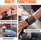 WEARXI Magnetic Wristband for Men Tools Gifts Fathers Day Dad Birthday view 7