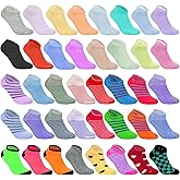 Sophproton 100 Pairs Womens Sample Socks Various Low Cut Ankle Socks Value Sock Bulk Pack for Women Teens Donations