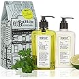 C.O. Bigelow Apothecary Duo - Lime Coriander Hand Care, Hand Soap & Lotion Gift Set of Two - Skin Care for Dry Skin with Moisturizing Lotion & Liquid Hand Wash - 10fl oz Each