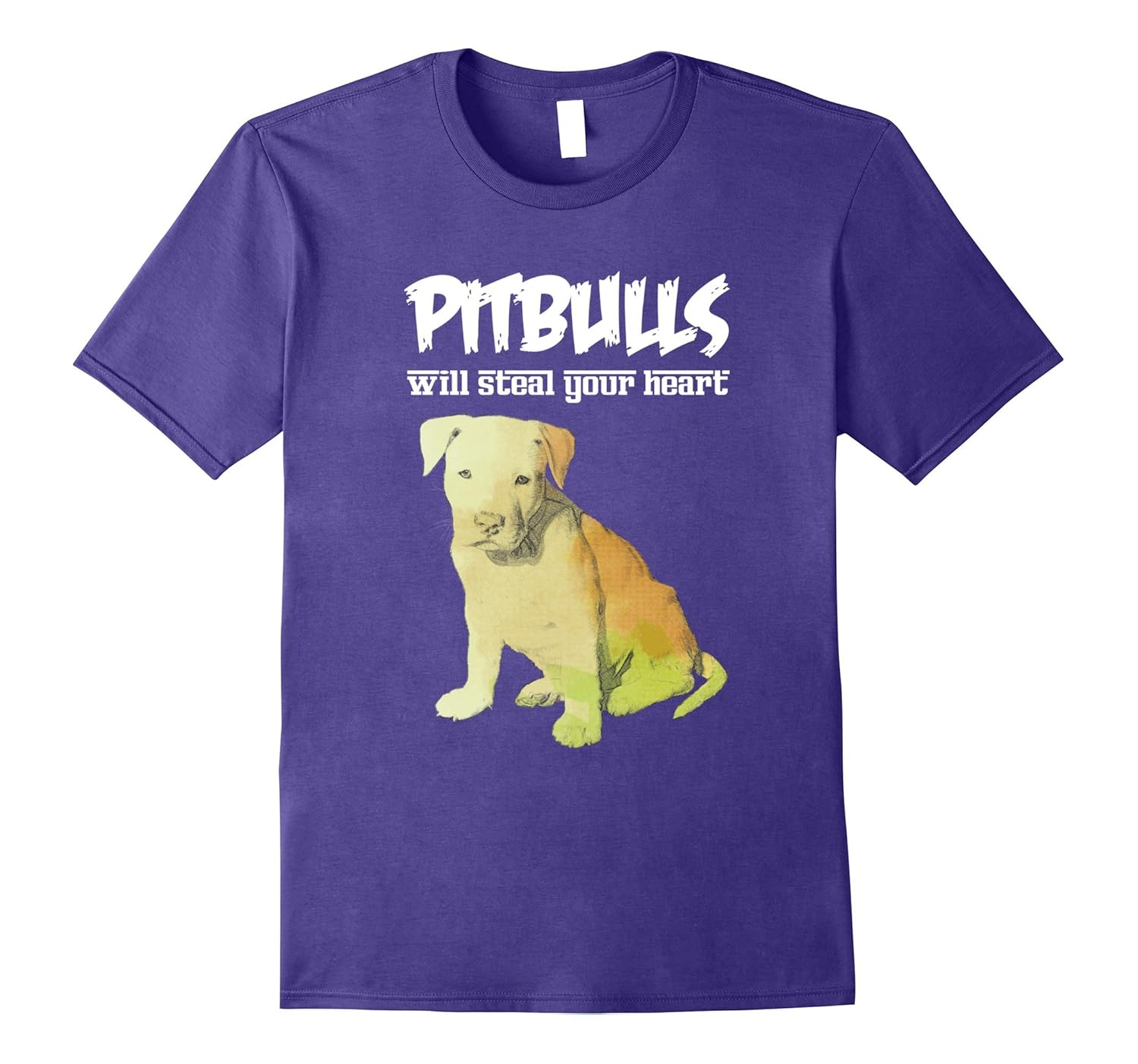 Puppy & Adult Pitbull Lovers T-Shirts-ANZ