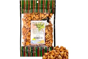 SNACK HAWAII Traditional Supreme Mix Arare Rice Crackers, Mochi Crunch Snack Mix, Sweet, Salty & Umami Flavor, Crunchy Snack, 9 Ounce