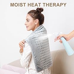 Heating Pad,Electric Heating Pads for Back,Hot