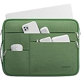 Omnpak for 13.6 inch MacBook Air Case Sleeve Compatible with MacBook 13 inch, 14-inch New MacBook Pro M5/M4/M3/M2/M1 Pro/Max, Water Repellent Laptop Case with Handle