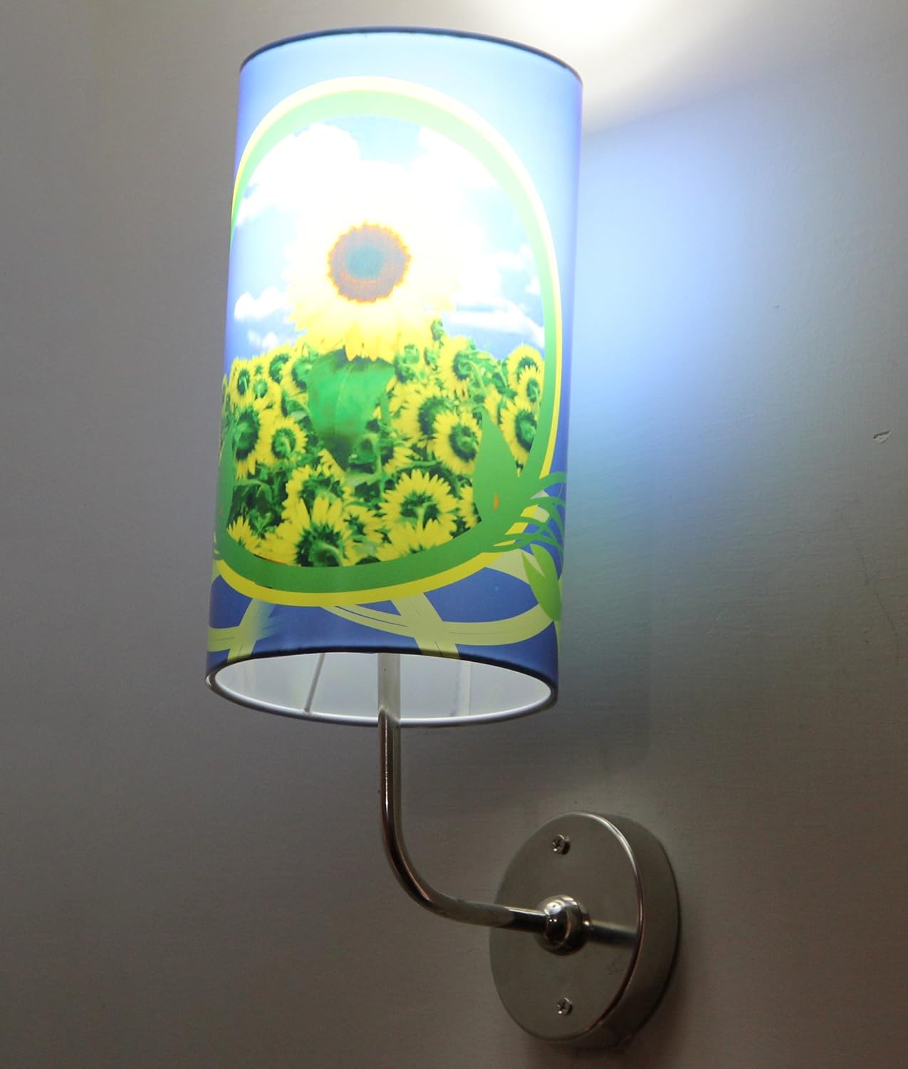 fancy light in room