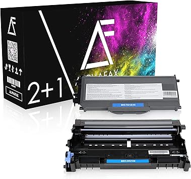 Alphafax 2 Toner Mit Trommel Kompatibel Fur Brother Tn 2120 Dr 2100 Dcp 7030 7040 7045 N Hl 2140 2150 2170 N Nr W Wr Mfc 7320 7340 7440 7840 W N Amazon De Burobedarf Schreibwaren