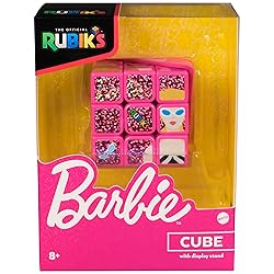 Rubik’s Cube, Barbie Cube Celebrating Barbie’s