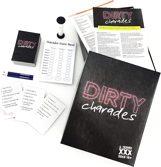 Amazon Com Outset Media Dirty Charades Amazon Exclusive Toys Games