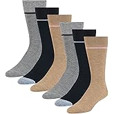 Ted Baker Men's Solid Crew Dress Socks (6-Pack)