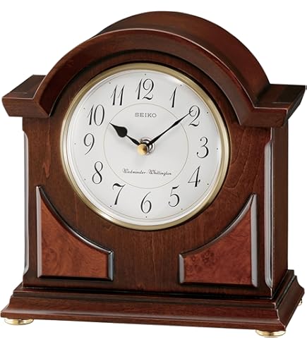 Amazon.com: SEIKO QXQ027KLH Oak Westminster/Whittington Chime