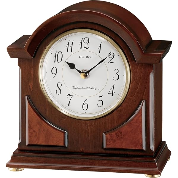 Amazon.com: SEIKO QXQ027KLH Oak Westminster/Whittington Chime