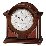 SEIKO Sayo Mantel Clock , Brown