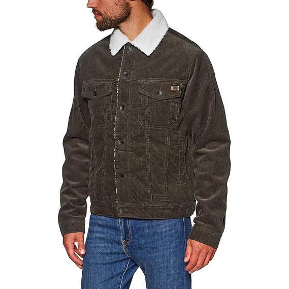 billabong barlow trucker jacket