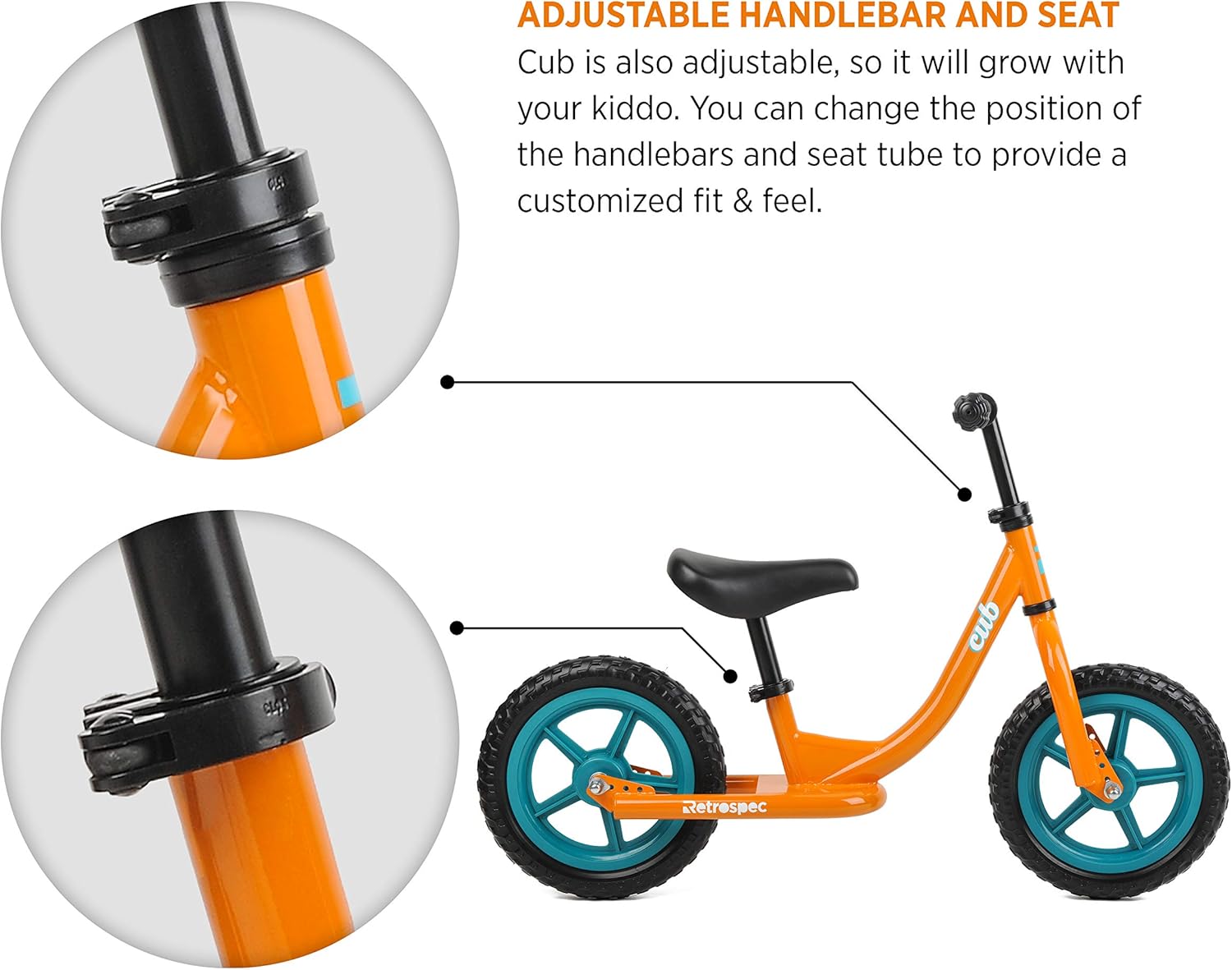 cub balance bike