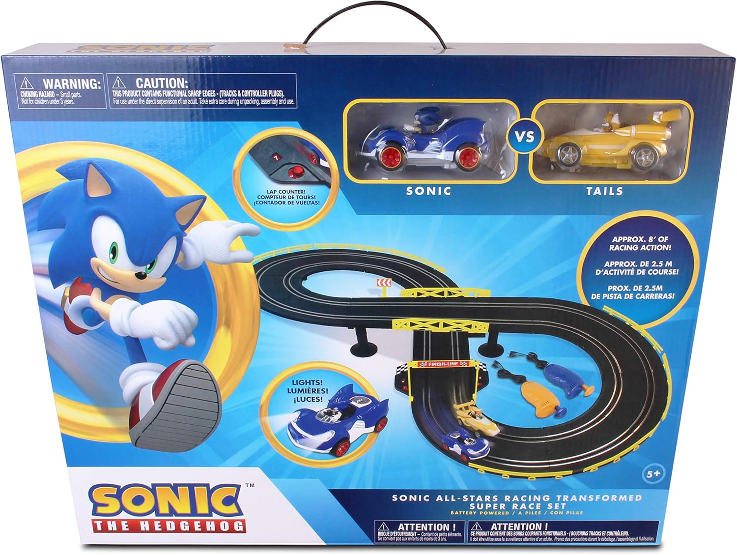 sonic race track set