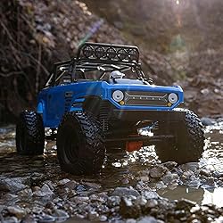 Axial RC Truck 1/10 SCX10 II Deadbolt 4WD Brushed