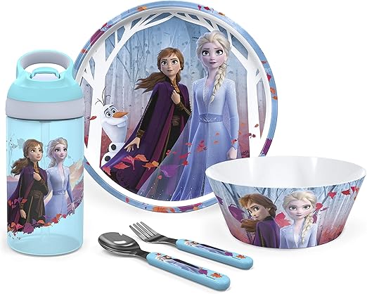 disney frozen dinner set