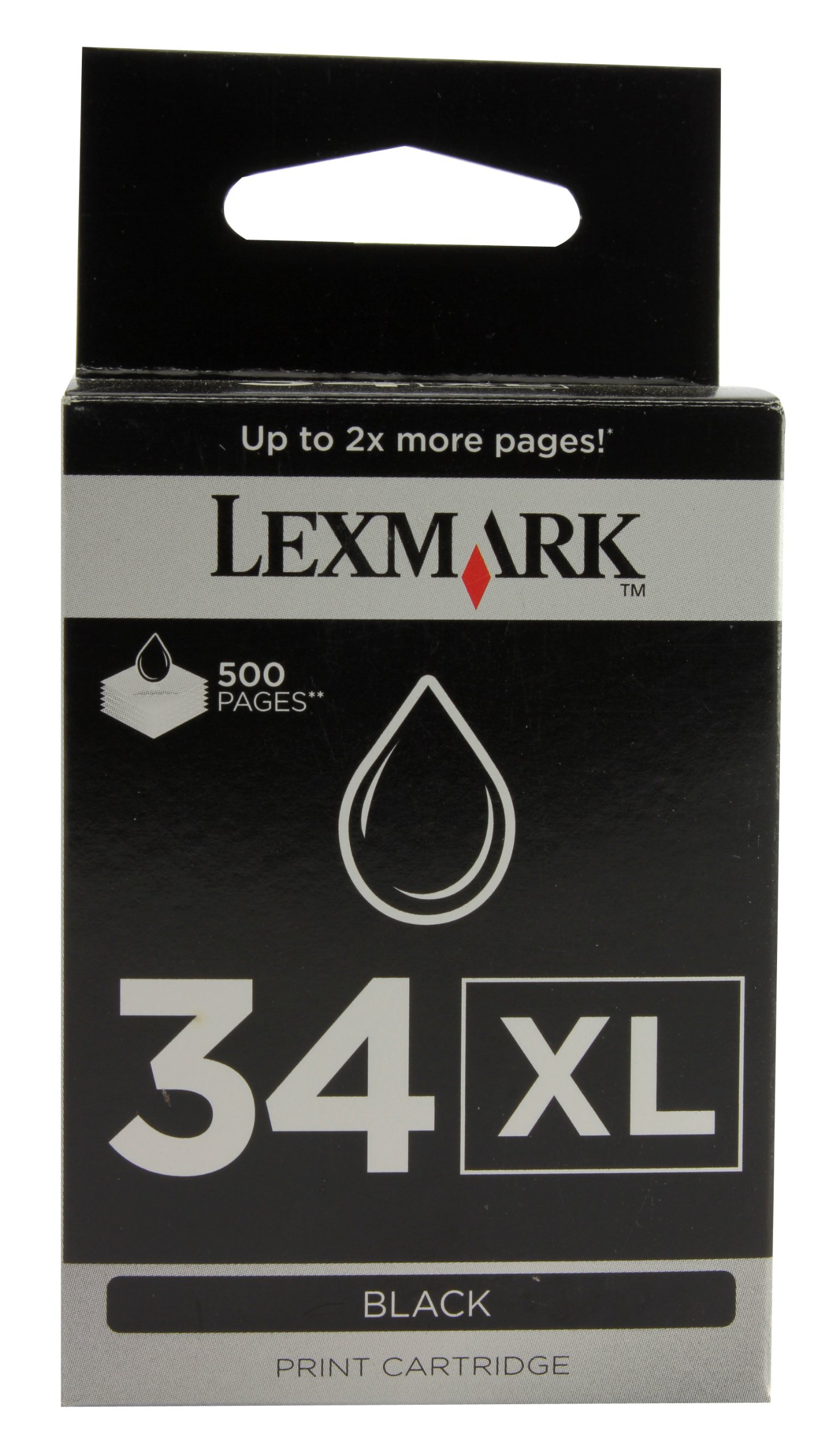 Lexmark18C0034 black ink cartridge 34