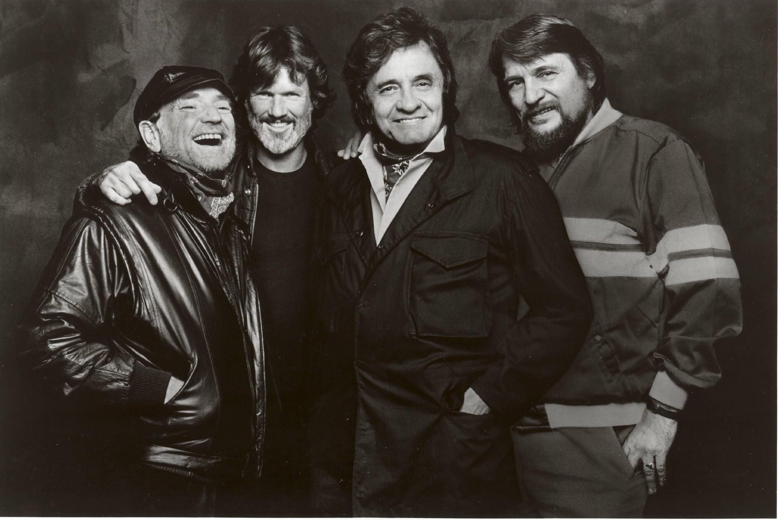 The Highwaymen Johnny Cash Poster Photo Country Western Music Art Posters Photos 20x30