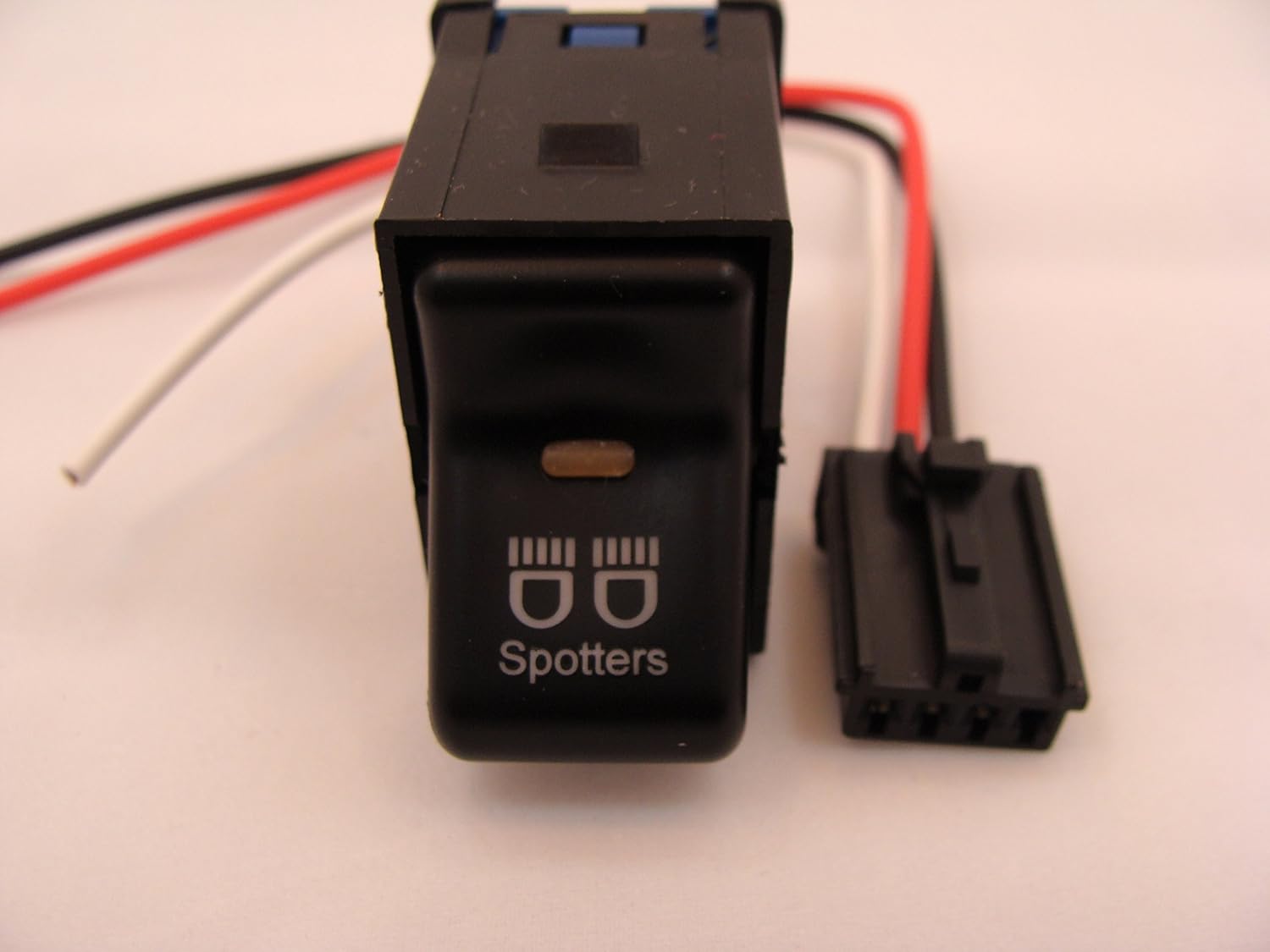 Jeep TJ Rocker Switch- SPOTTERS Logo