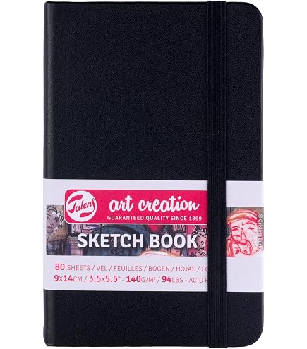 Amazon.com: Talens Art Creation Sketchbook 80 Sheets, 13 cm x 21