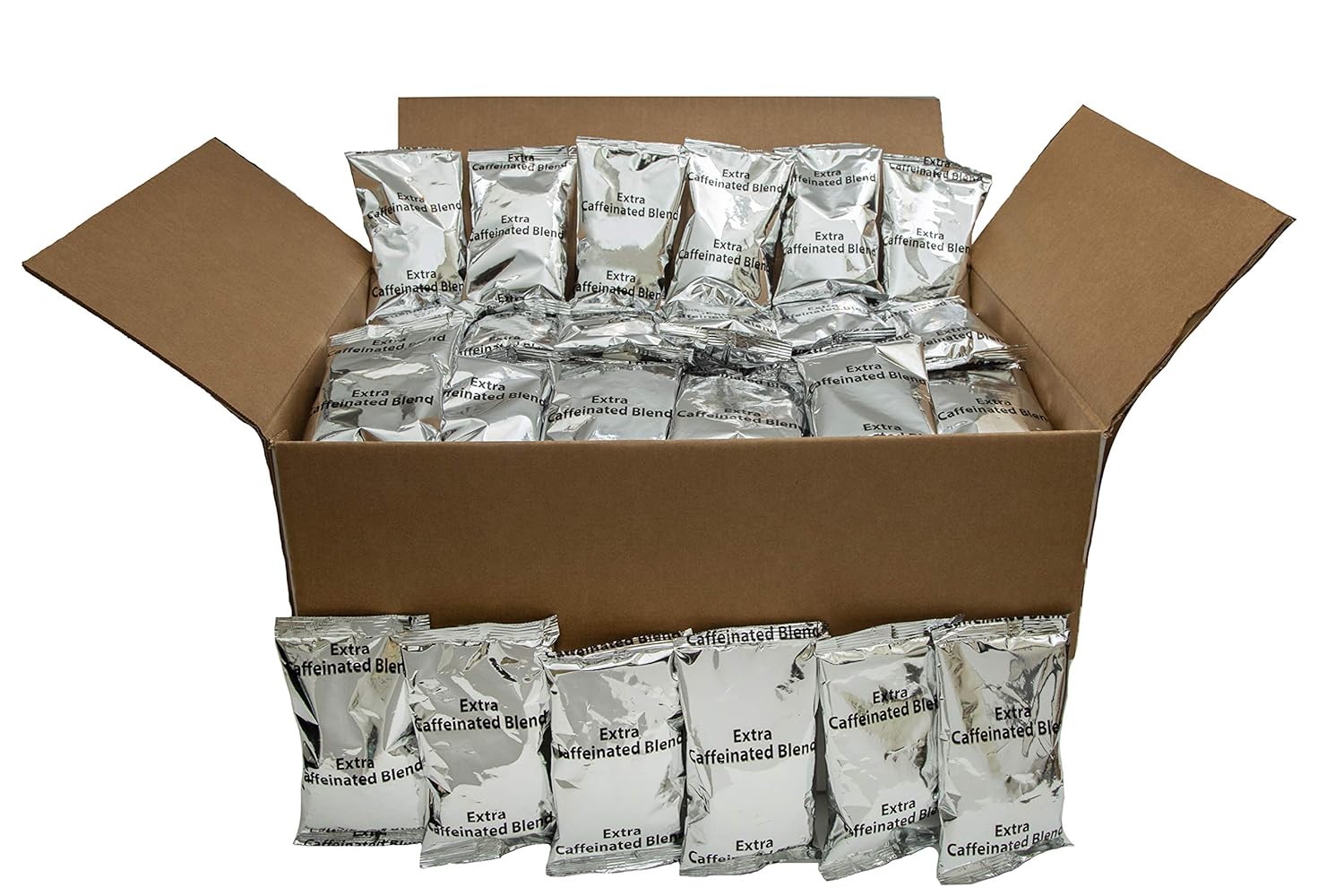 Colonial Coffee, High Caffeine Ground Coffee, 2.5 OZ