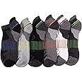 Sof Sole Men's Bamboo Cushioned Performance No-Show Athletic Sock