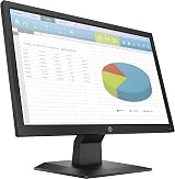 HP P204 19.5" HD+ LED Monitor Flat Black 16:9 view 3